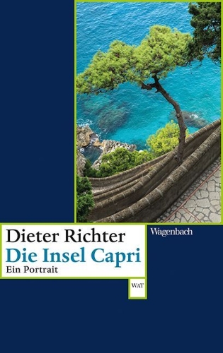Buchcover und Innenansicht für das Buch: Die Insel Capri