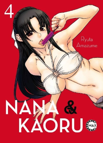 Buchcover und Innenansicht für das Buch: Nana & Kaoru Max 04