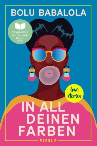 Buchcover und Innenansicht für das Buch: Love in Colour