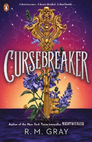 Buchcover und Innenansicht für das Buch: Cursebreaker
