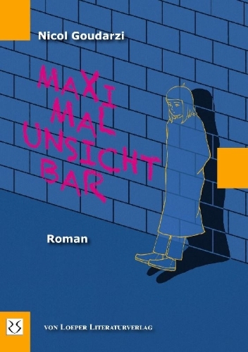 Buchcover und Innenansicht für das Buch: Maximal unsichtbar