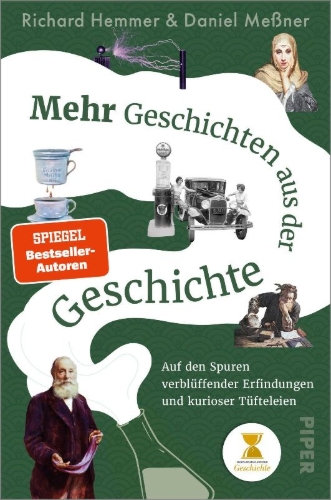 Buchcover und Innenansicht für das Buch: Mehr Geschichten aus der Geschichte