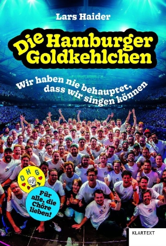 Buchcover und Innenansicht für das Buch: Die Hamburger Goldkehlchen