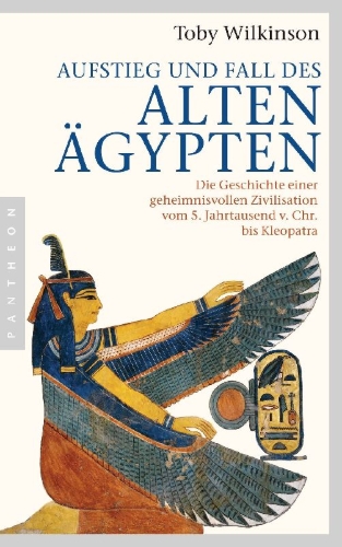 Buchcover und Innenansicht für das Buch: The Rise and Fall of Ancient Egypt