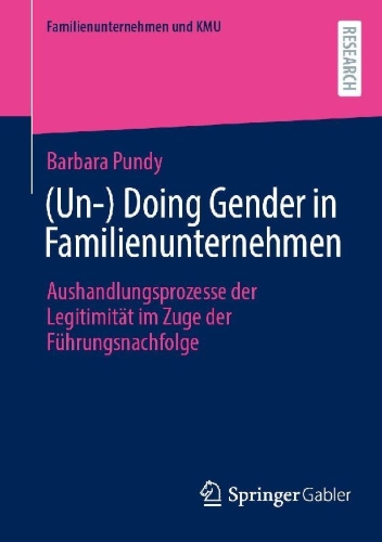Buchcover und Innenansicht für das Buch: (Un-) Doing Gender in Familienunternehmen