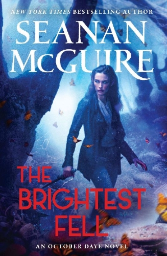 Buchcover und Innenansicht für das Buch: The Brightest Fell
