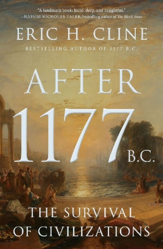 Buchcover und Innenansicht für das Buch: After 1177 B.C.