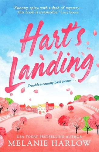 Buchcover und Innenansicht für das Buch: Hart's Landing