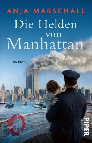 Buchcover und Innenansicht für das Buch: Die Helden von Manhattan