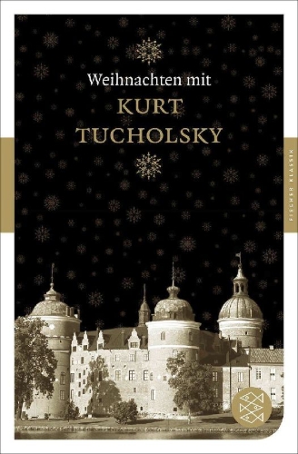 Buchcover und Innenansicht für das Buch: Weihnachten mit Kurt Tucholsky