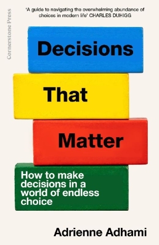 Buchcover und Innenansicht für das Buch: Decisions That Matter