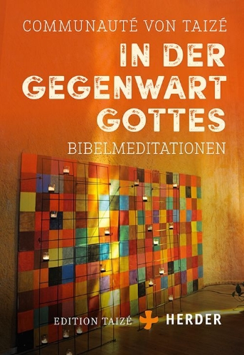 Buchcover und Innenansicht für das Buch: In der Gegenwart Gottes