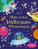 Buchcover und Innenansicht für das Buch: Mein erster Weltraum-Mitmachspaß