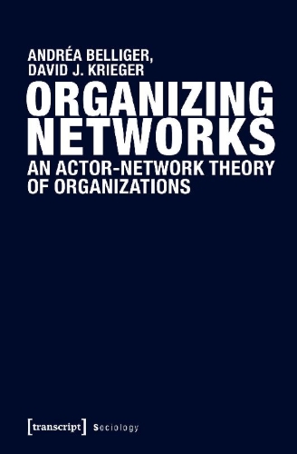 Buchcover und Innenansicht für das Buch: Organizing Networks