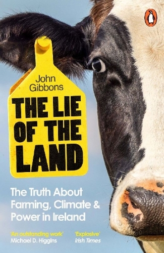 Buchcover und Innenansicht für das Buch: The Lie of the Land