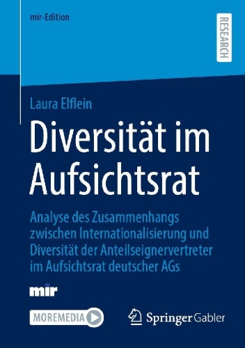 Buchcover und Innenansicht für das Buch: Diversität im Aufsichtsrat