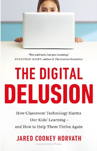 Buchcover und Innenansicht für das Buch: The Digital Delusion