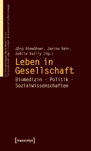 Buchcover und Innenansicht für das Buch: Leben in Gesellschaft