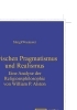 Buchcover und Innenansicht für das Buch: Zwischen Pragmatismus und Realismus