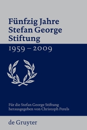 Buchcover und Innenansicht für das Buch: Fünfzig Jahre Stefan George Stiftung 1959-2009