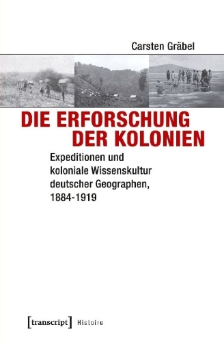 Buchcover und Innenansicht für das Buch: Die Erforschung der Kolonien