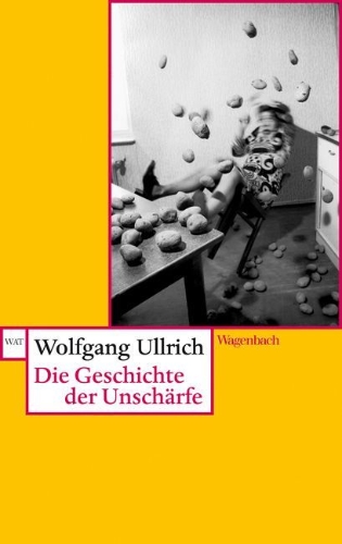 Buchcover und Innenansicht für das Buch: Die Geschichte der Unschärfe