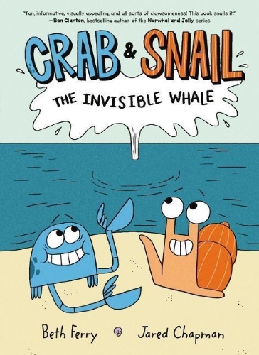 Buchcover und Innenansicht für das Buch: Crab and Snail: The Invisible Whale