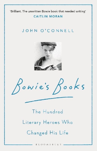 Buchcover und Innenansicht für das Buch: Bowie's Books