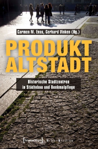 Buchcover und Innenansicht für das Buch: Produkt Altstadt