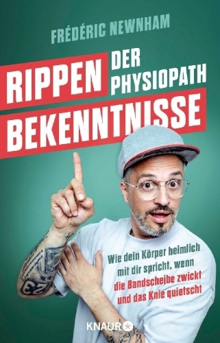 Buchcover und Innenansicht für das Buch: Rippenbekenntnisse