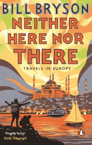 Buchcover und Innenansicht für das Buch: Neither Here, Nor There