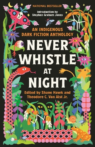 Buchcover und Innenansicht für das Buch: Never Whistle at Night