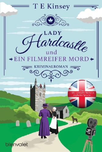 Buchcover und Innenansicht für das Buch: A Picture of Murder (A Lady Hardcastle Mystery 4)