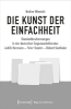 Buchcover und Innenansicht für das Buch: Die Kunst der Einfachheit