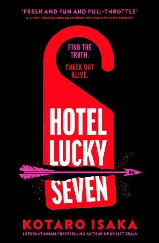 Buchcover und Innenansicht für das Buch: Hotel Lucky Seven