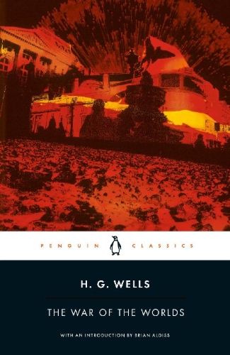 Buchcover und Innenansicht für das Buch: The War of the Worlds