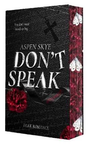 Buchcover und Innenansicht für das Buch: Don't Speak