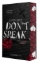 Buchcover und Innenansicht für das Buch: Don't Speak