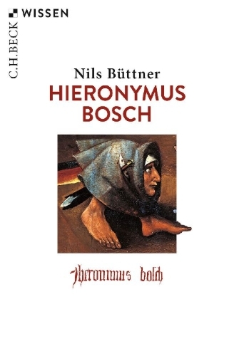 Buchcover und Innenansicht für das Buch: Hieronymus Bosch