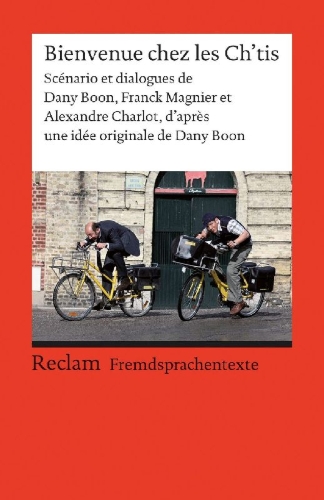 Buchcover und Innenansicht für das Buch: Bienvenue chez les Ch'tis