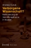 Buchcover und Innenansicht für das Buch: Verborgene Wissenschaft?