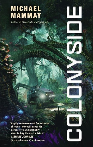 Buchcover und Innenansicht für das Buch: Colonyside