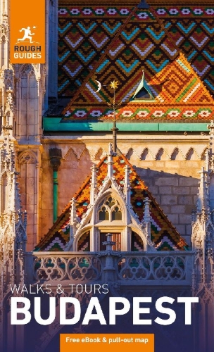 Buchcover und Innenansicht für das Buch: Rough Guides Walks and Tours Budapest: Travel Guide with eBook