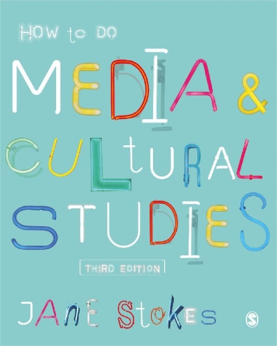 Buchcover und Innenansicht für das Buch: How to Do Media and Cultural Studies
