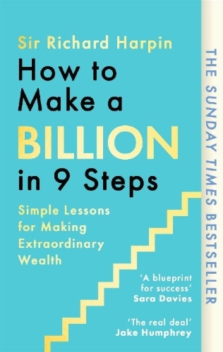 Buchcover und Innenansicht für das Buch: How to Make a Billion in Nine Steps