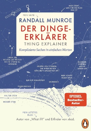 Buchcover und Innenansicht für das Buch: Thing Explainer