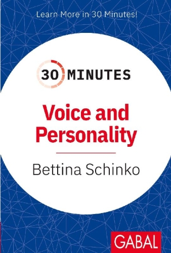Buchcover und Innenansicht für das Buch: Voice and Personality
