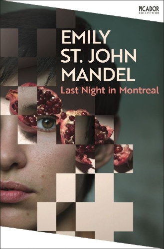 Buchcover und Innenansicht für das Buch: Last Night in Montreal
