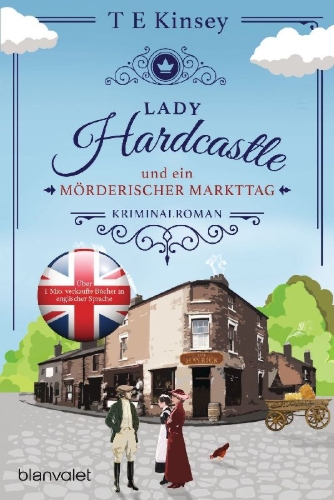 Buchcover und Innenansicht für das Buch: In the Market for Murder (A Lady Hardcastle Mystery Book 2)