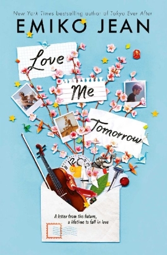 Buchcover und Innenansicht für das Buch: Love Me Tomorrow